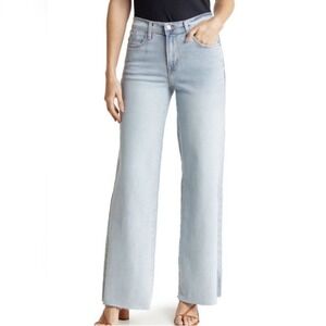 Kensie Jeans Vintage Luxe Kaya
High Rise Wide Leg Jeans Light Wash‎ Stretch 12